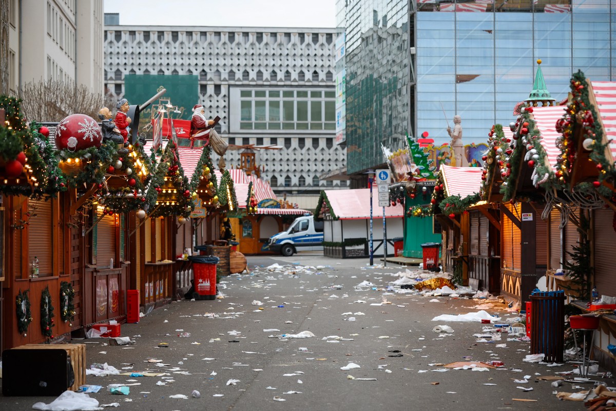Turkey condemns car attack at Christmas market in Germany