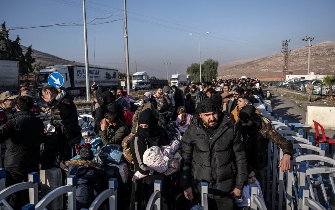 UN estimates 700,000 Syrians will return to Syria from Turkey by end of 2025