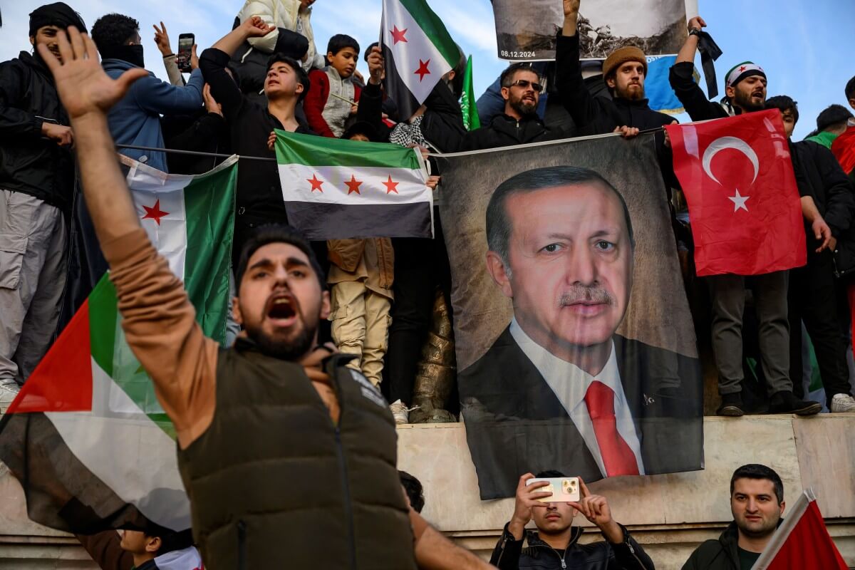 Israel seeks Russian cooperation to counter Turkish influence in Syria: reports