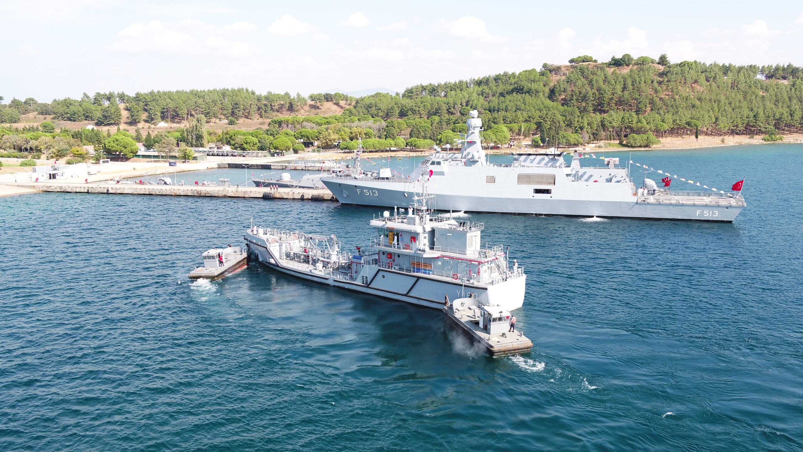 Turkey to invest 350 mln euros in naval base expansion