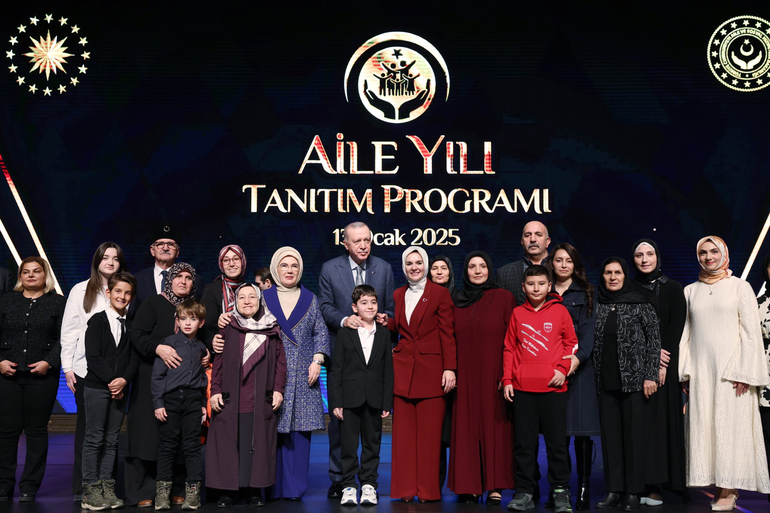 Erdoğan launches ‘Year of the Family’ for Turkey, unveils financial incentives to increase births