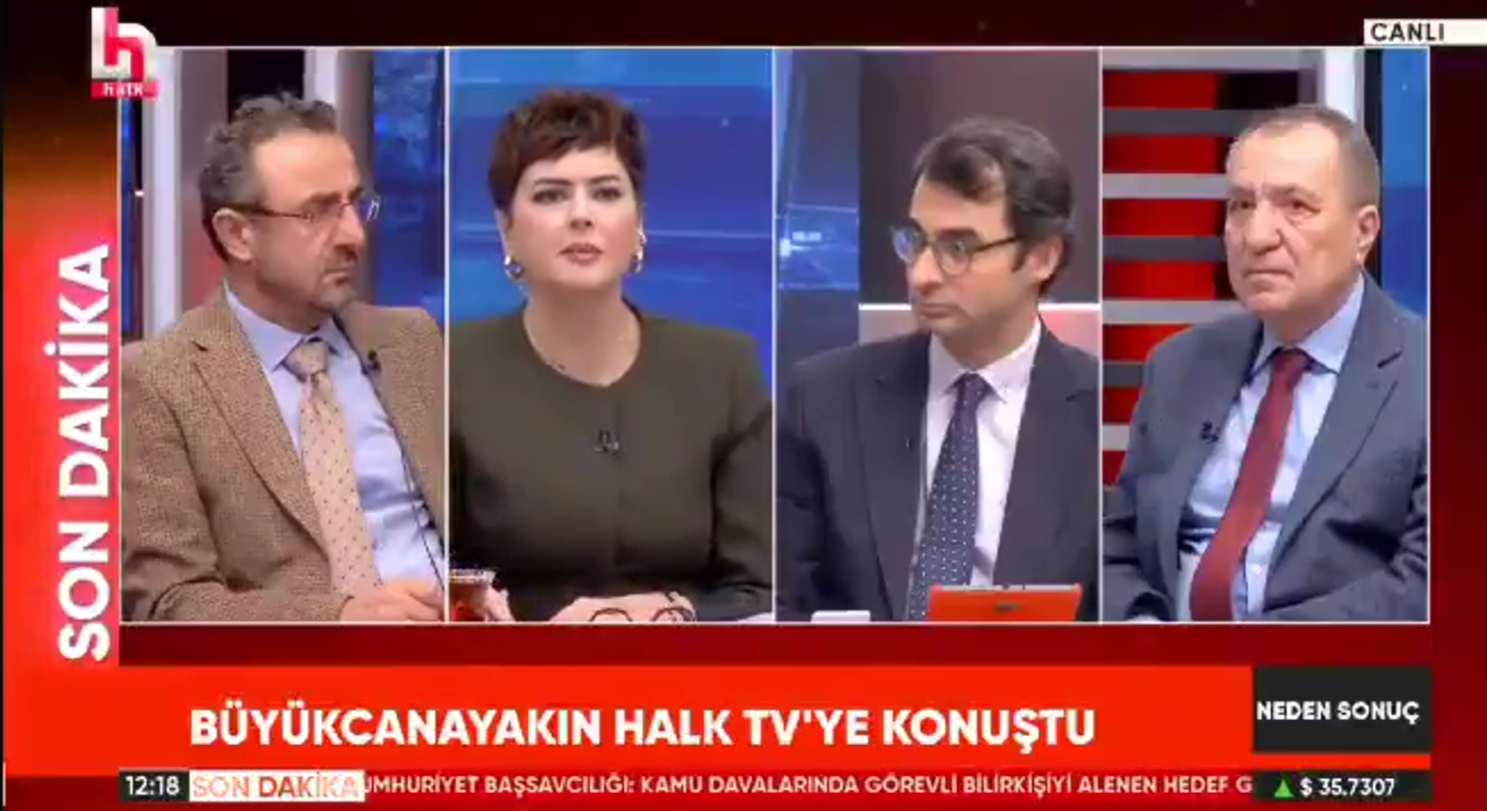 Turkish court acquits Halk TV journalists of one charge, orders editor-in-chief’s release