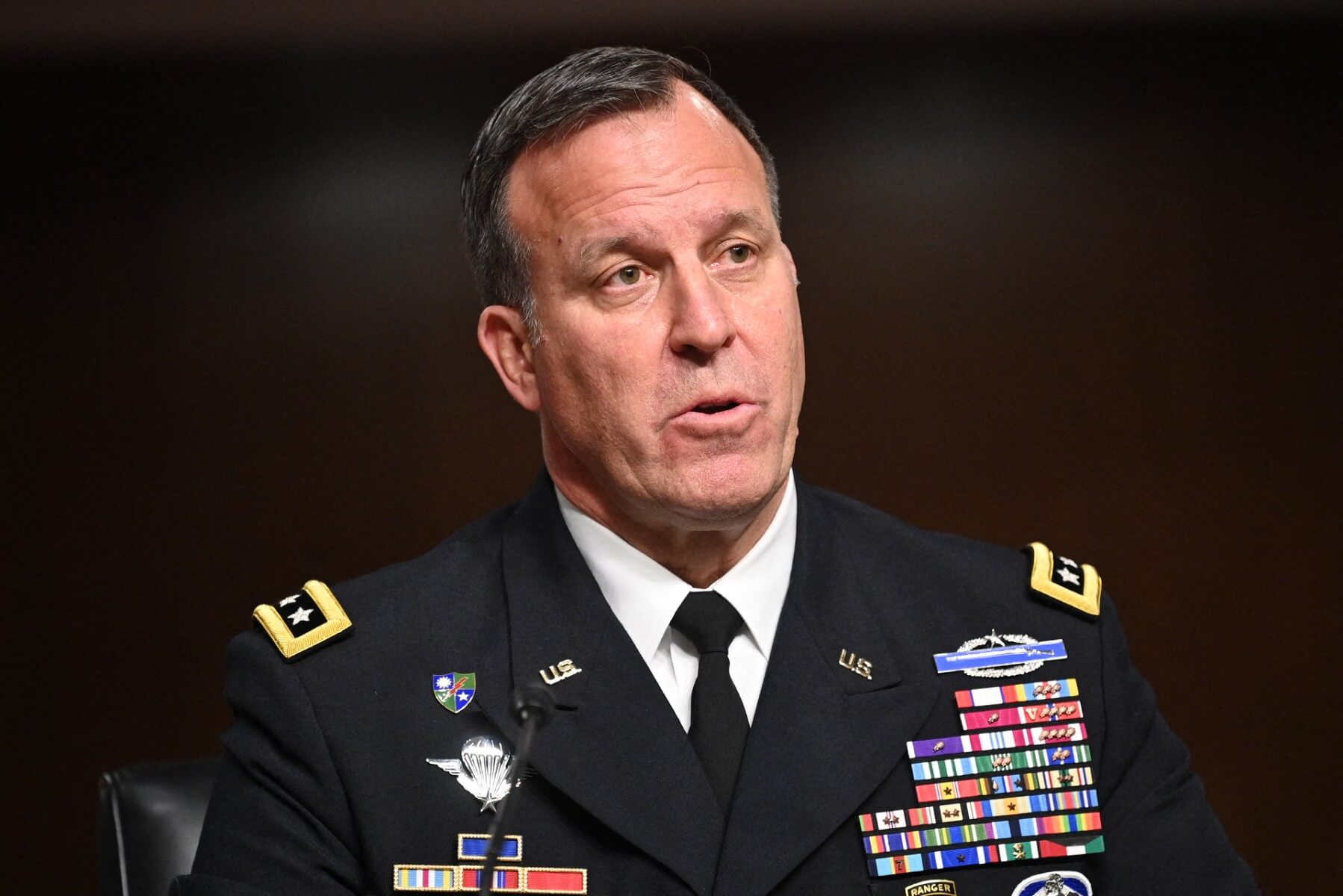 CENTCOM chief meets Kurdish-led forces in northeast Syria amid tensions with Turkey