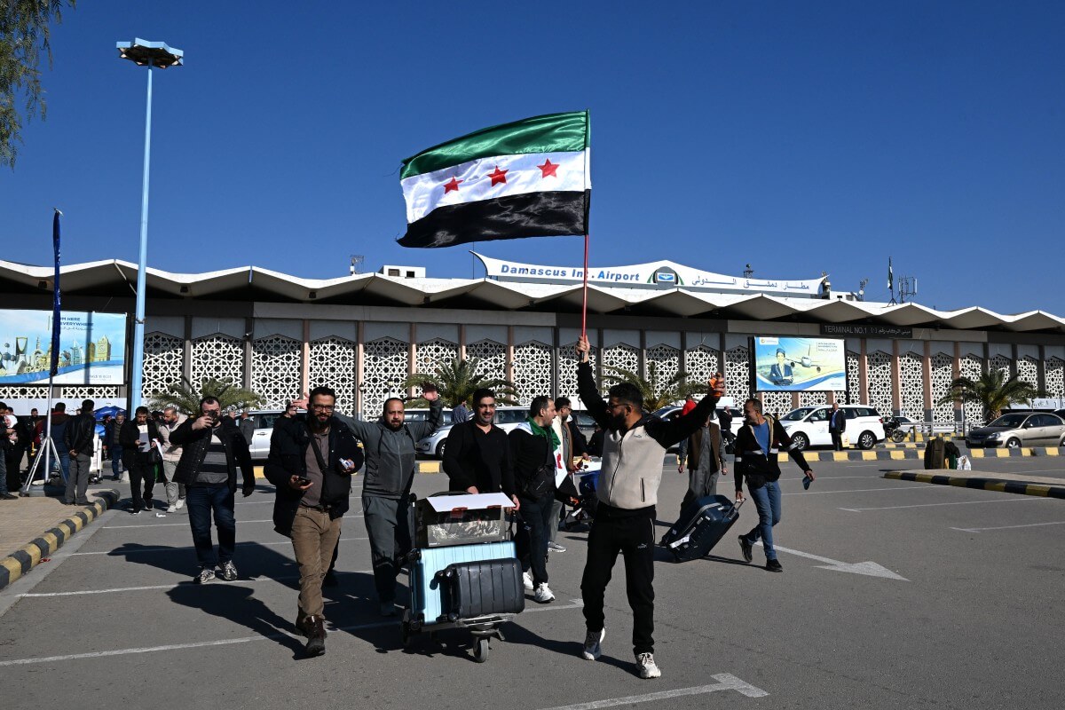 Turkey says over 273,000 Syrian refugees have returned home since Assad’s fall