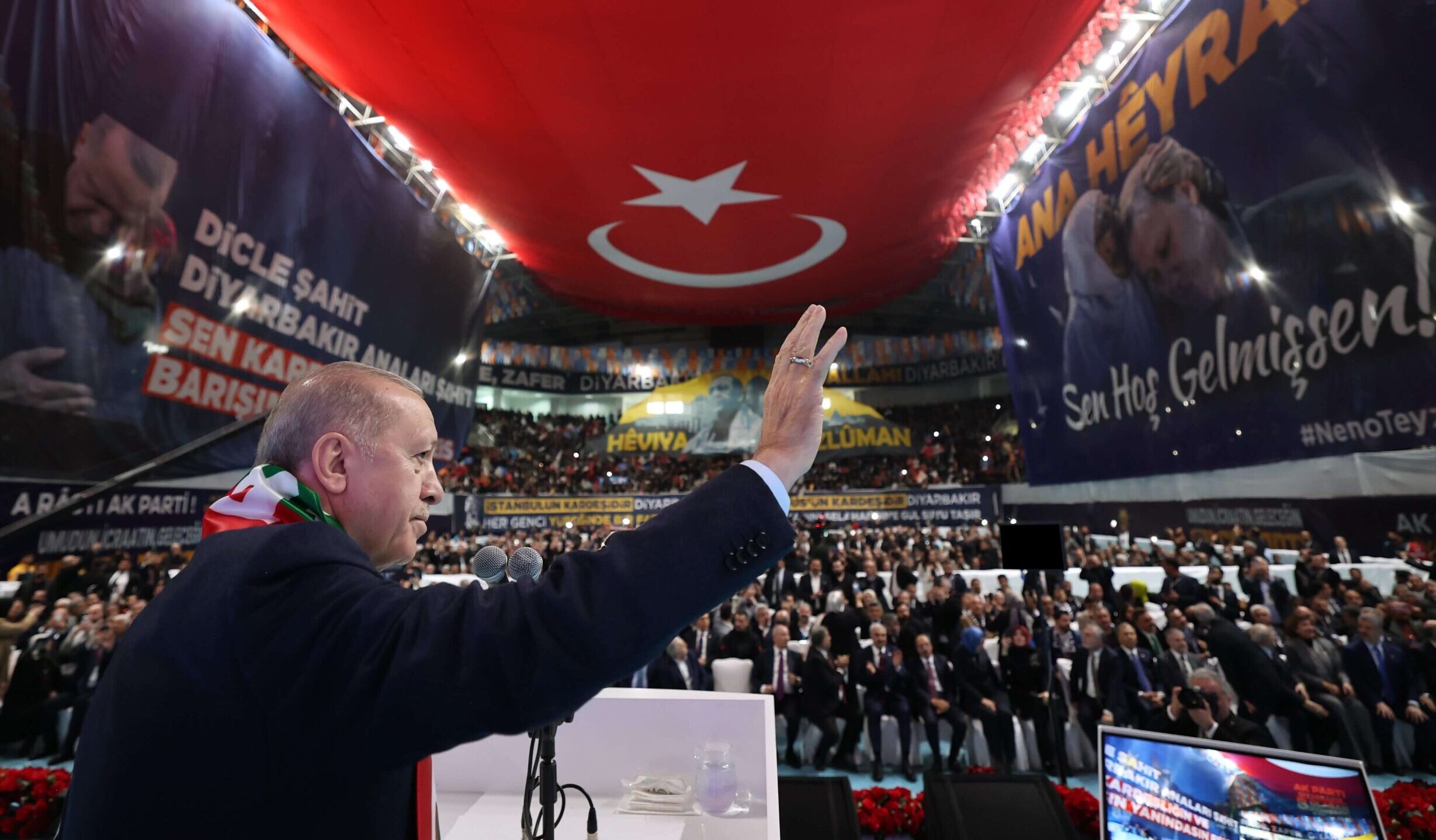 Erdoğan says potential peace talks with PKK will be aimed at its dissolution