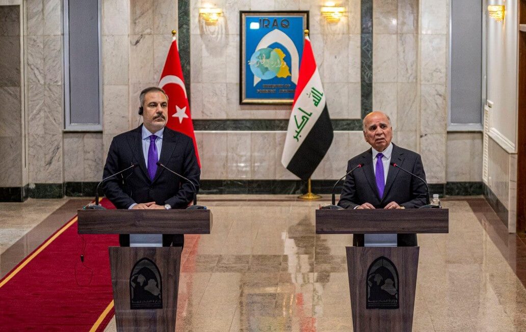 Turkish FM calls for regional cooperation to fight PKK