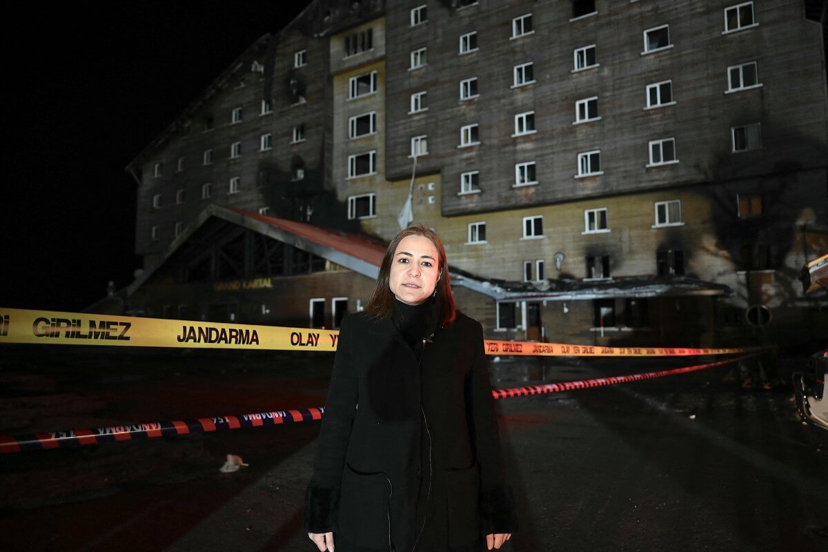 Negligence played key role in Turkey’s hotel fire deaths: expert