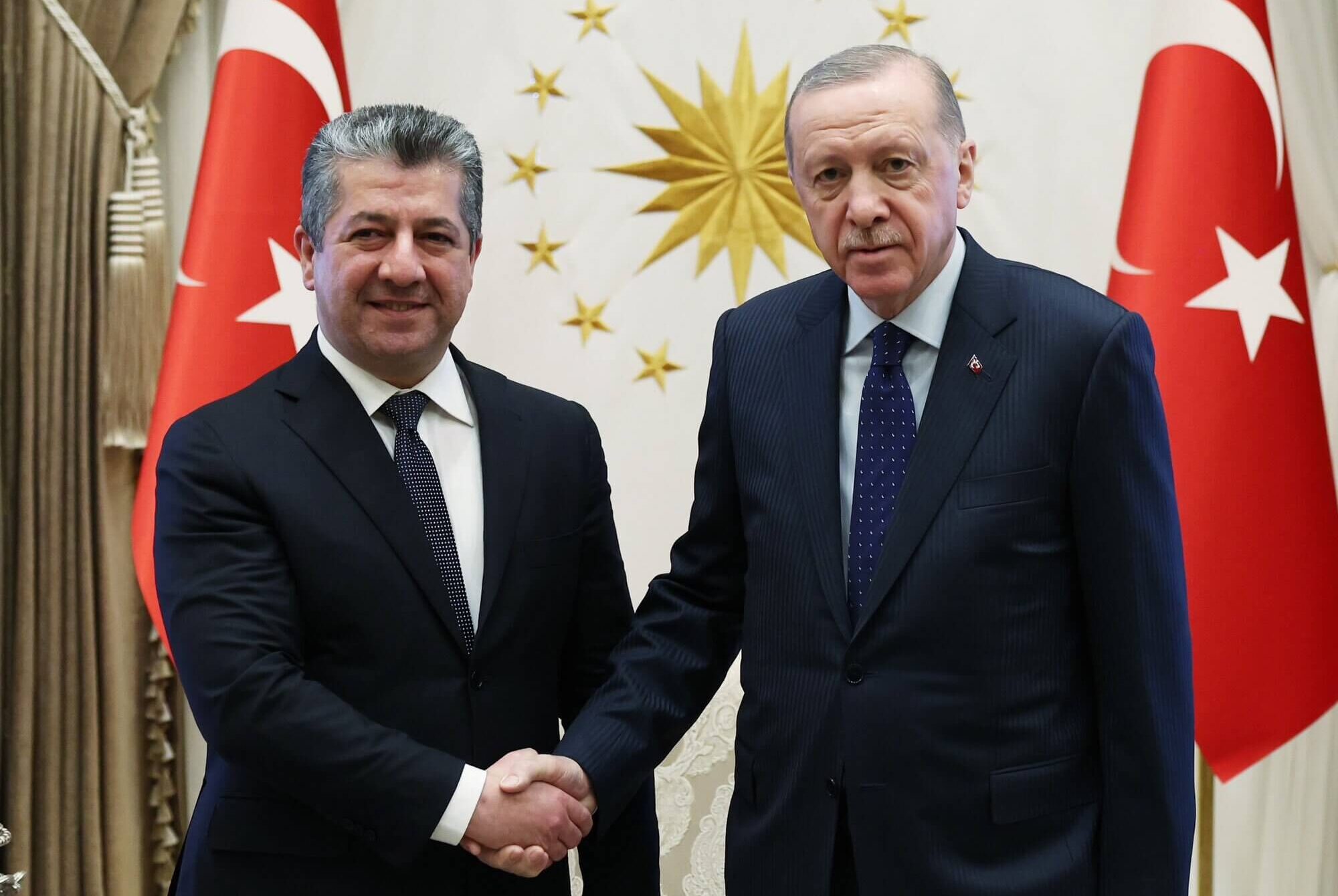 Erdoğan warns no place for ‘terrorist’ groups in Syria