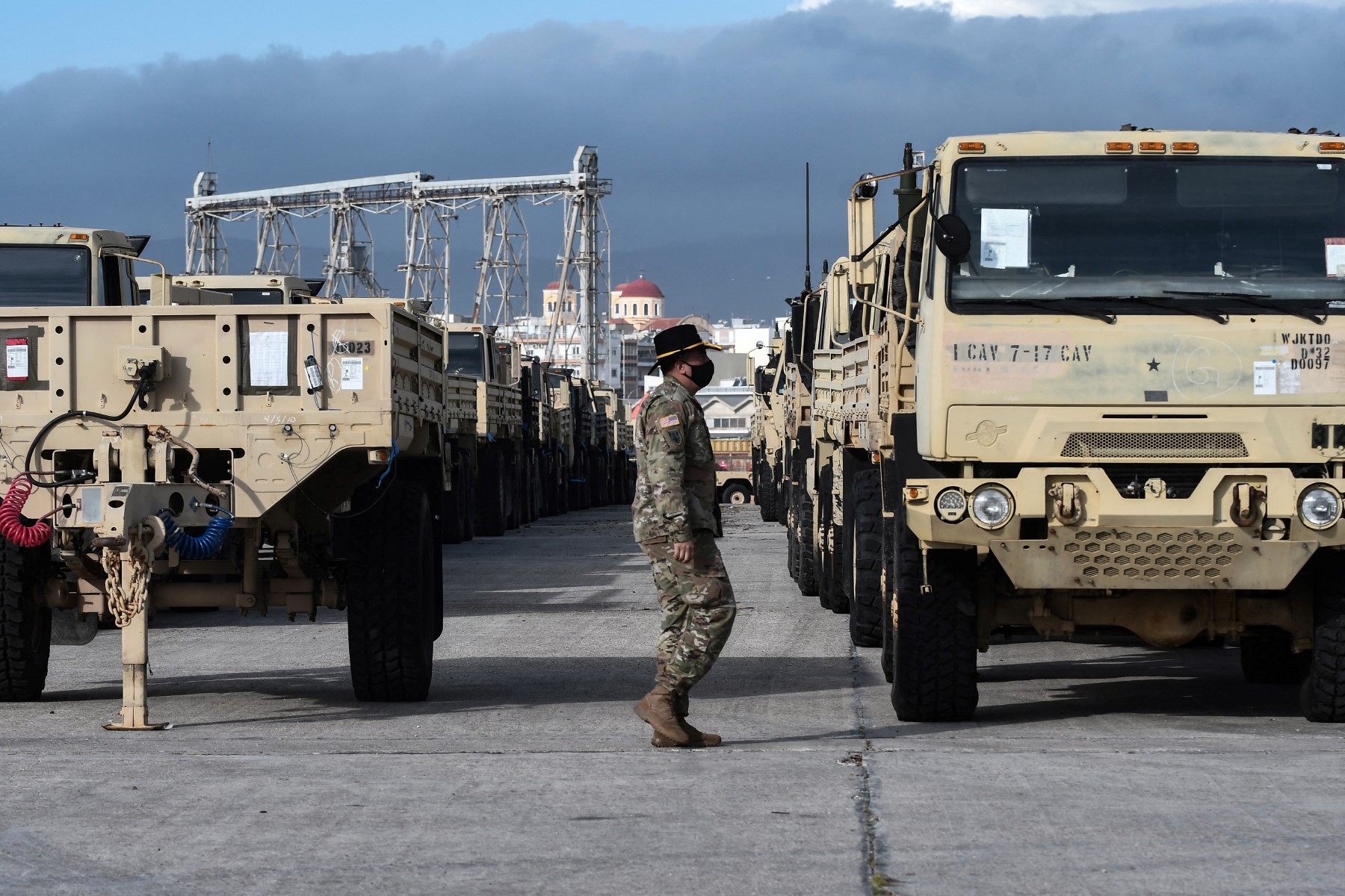Trump denies report on plans to end US military presence on Turkish-Greek border