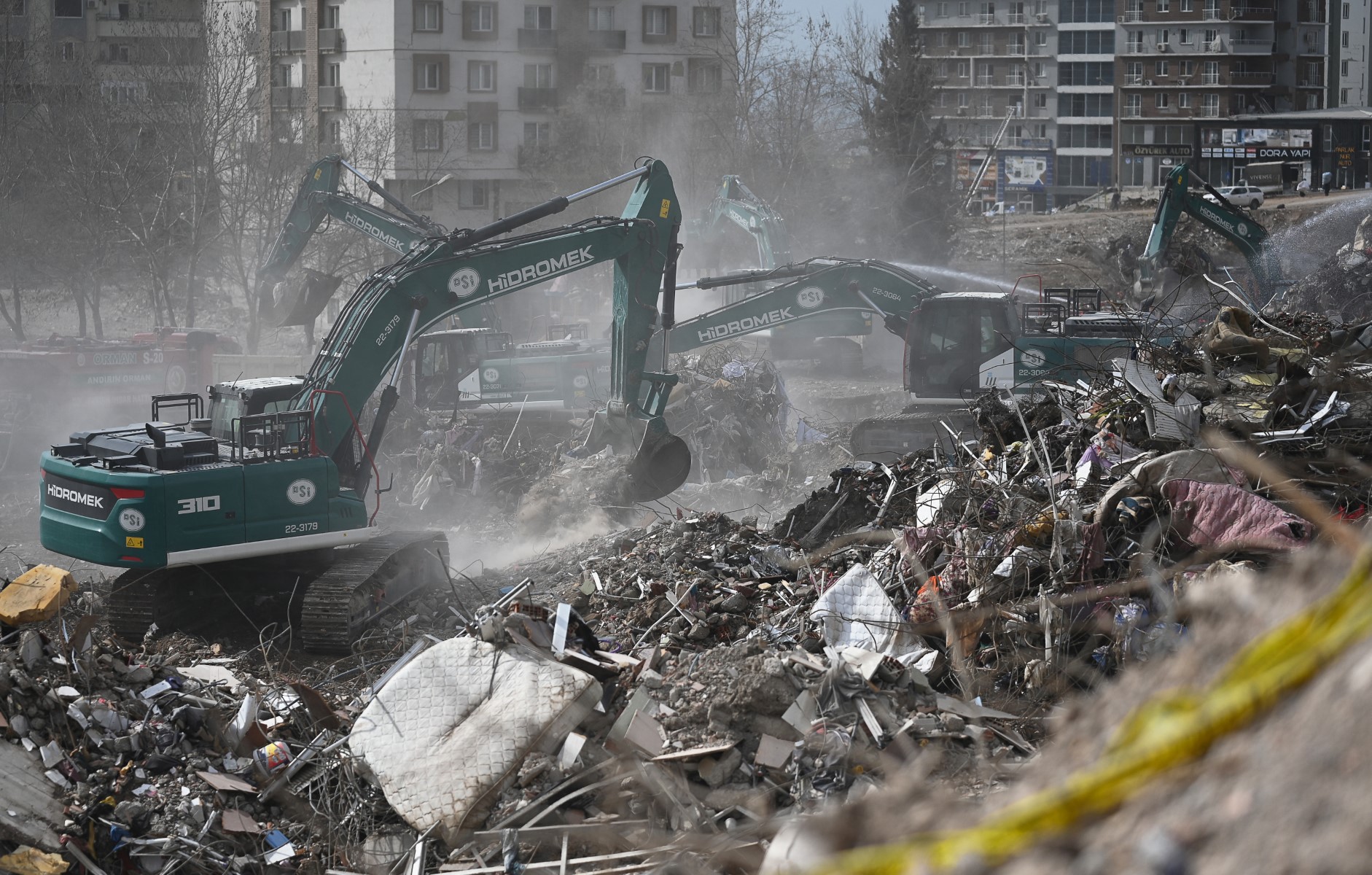 Prosecutors charge 16 public officials over building collapse that killed 96 in 2023 quakes