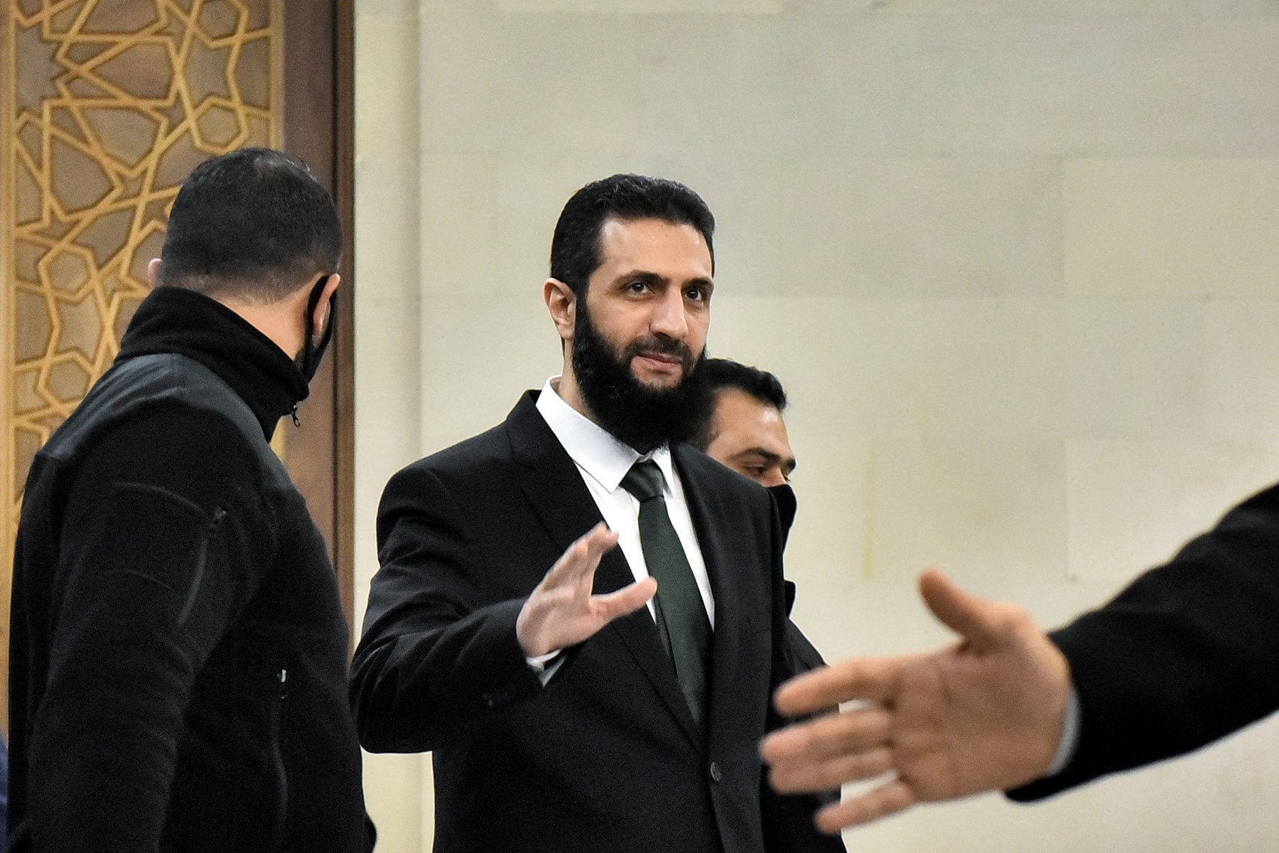 Al-Sharaa says Turkey halted attack on Syrian Kurds for negotiations at his government’s request