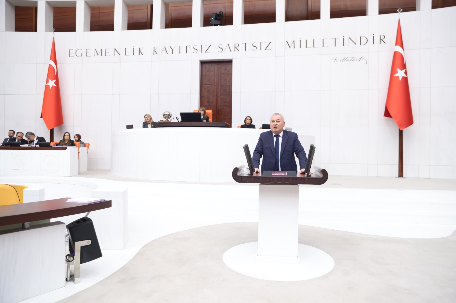 Opposition MP under investigation for insulting Erdoğan in parliament