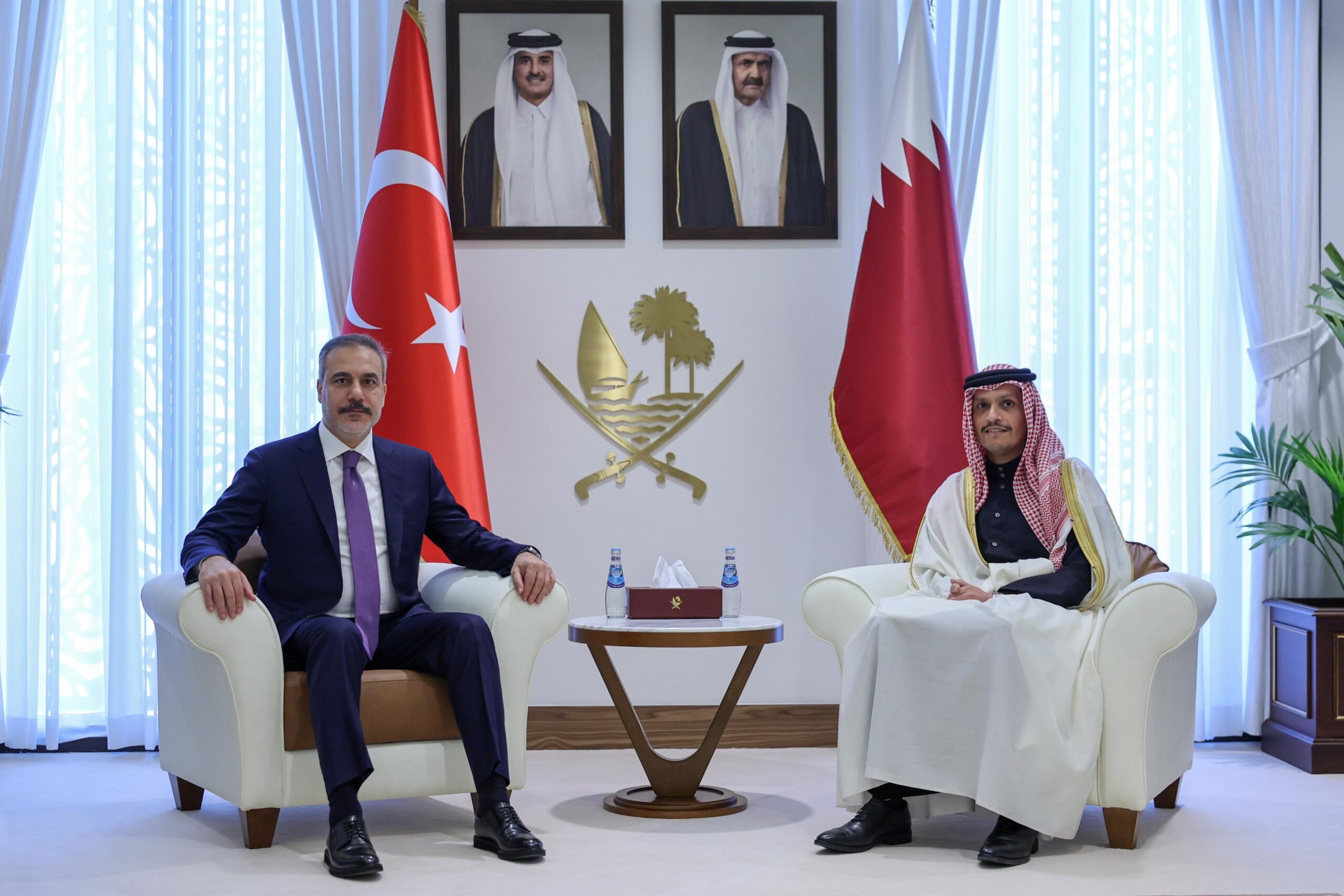 Turkey could accept some Palestinians freed by Israel: FM