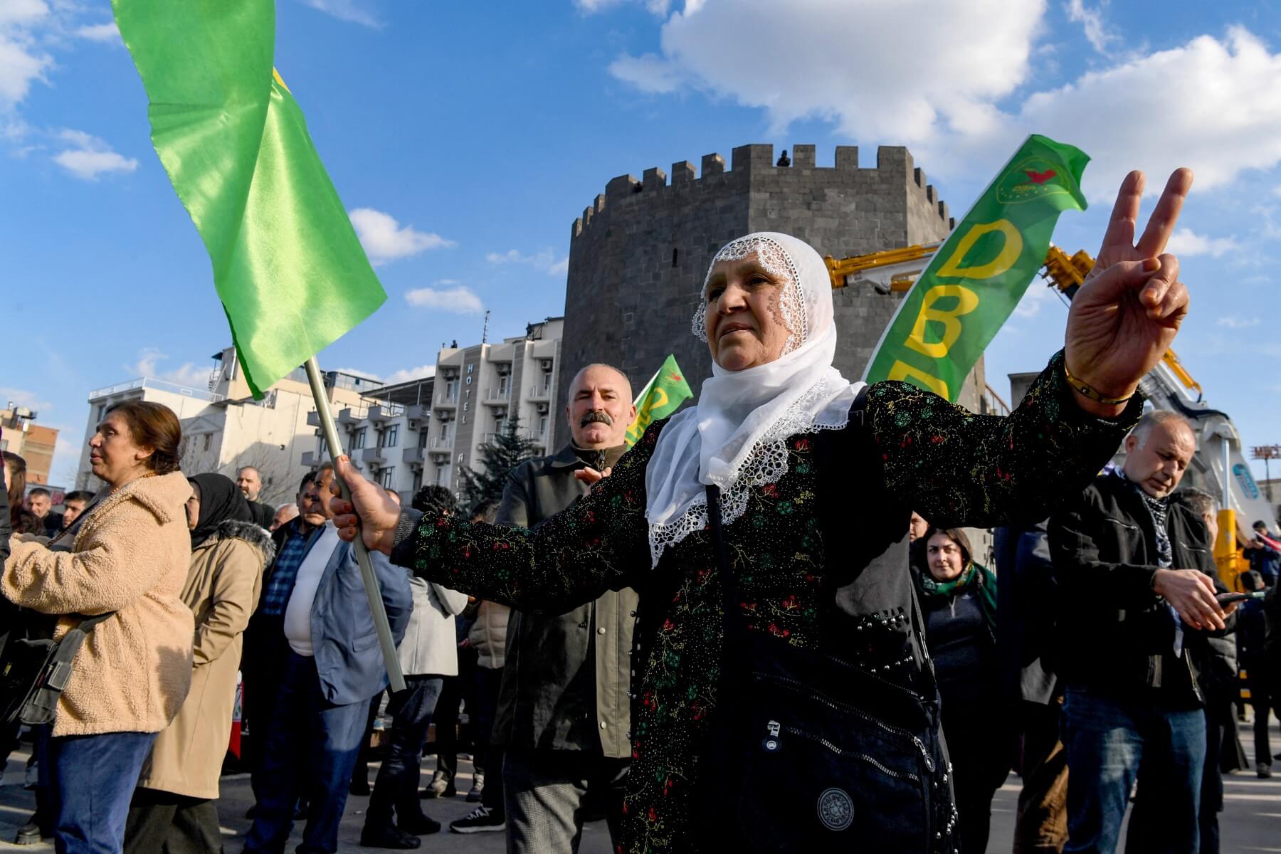 Financial hardship overshadows support for renewed peace process in Turkey’s Kurdish heartland