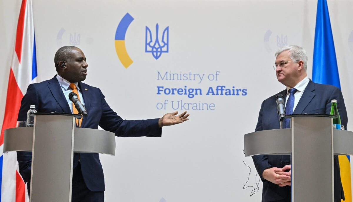 Turkish company, director hit by new UK sanctions for aiding Russia’s war on Ukraine