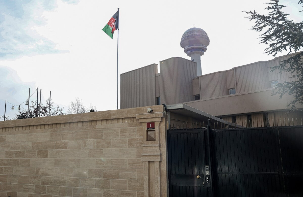 Afghan embassy in Turkey announces closure
