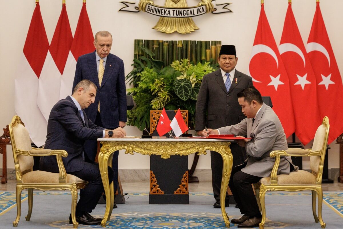 Erdoğan, Indonesia’s Prabowo agree to bolster ties
