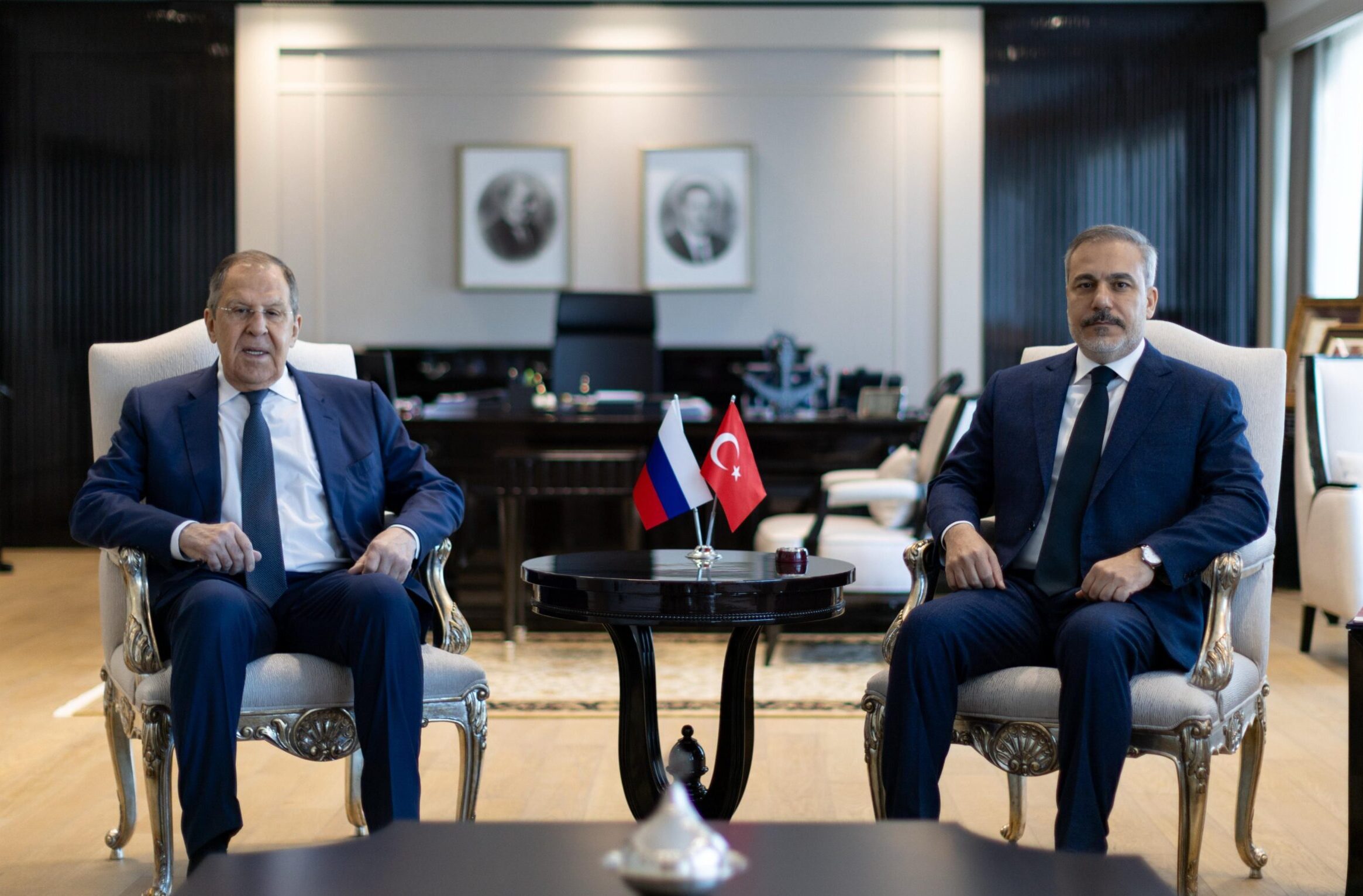 Russian FM discusses Alaska summit outcome with Turkish, Hungarian counterparts: report