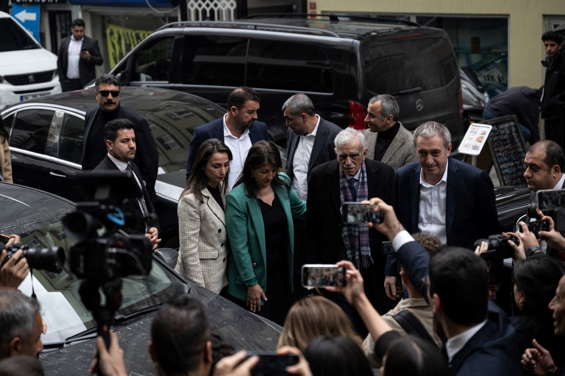 Turkey’s pro-Kurdish party urges ‘democratic solution’ to insurgency