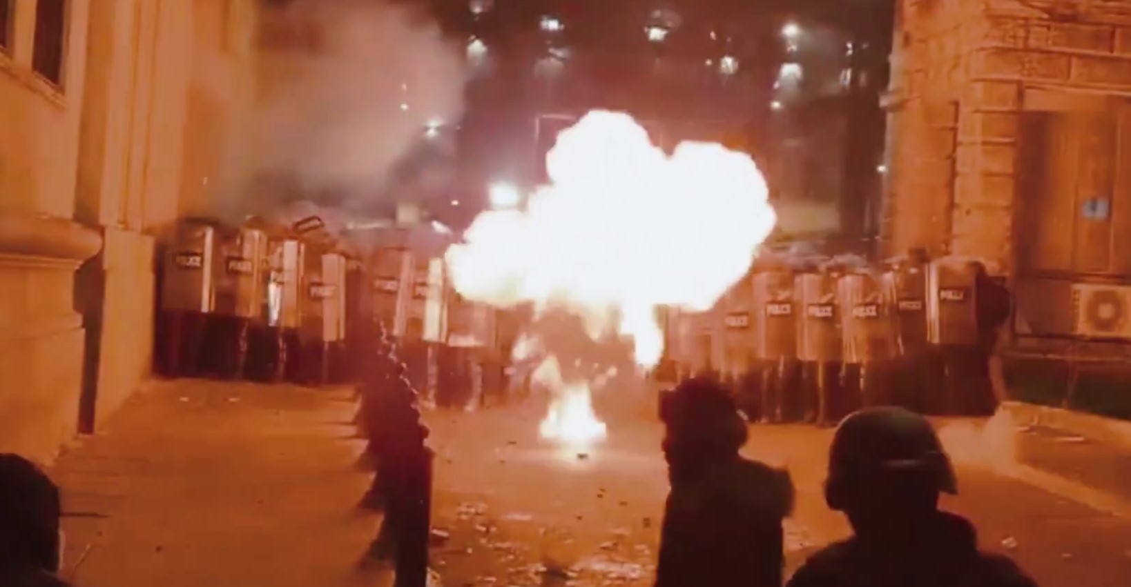 Opposition slams Erdoğan for portraying Georgia clashes as Turkish protest violence