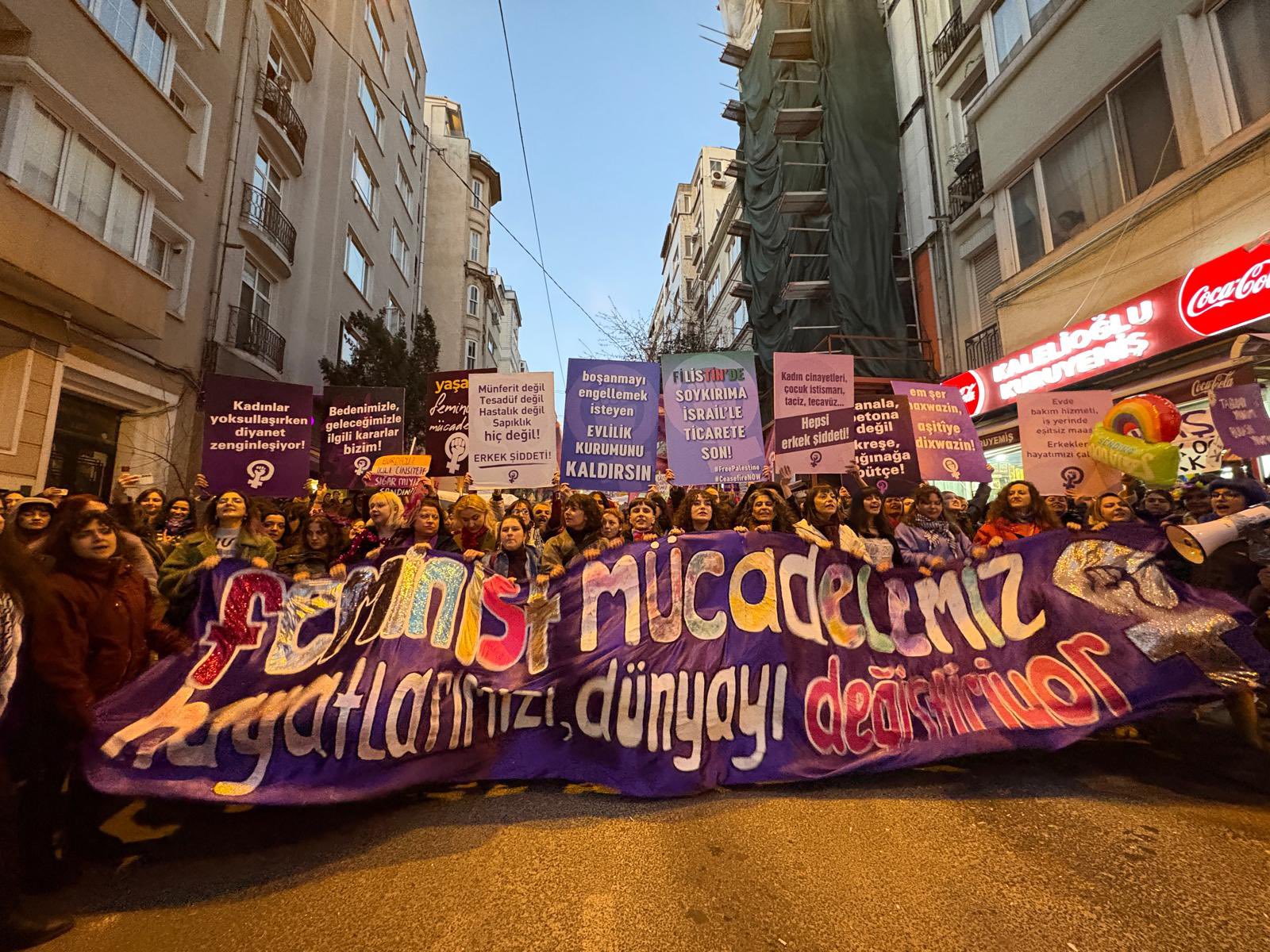 Turkey falls to 106th place in global women’s peace and security index