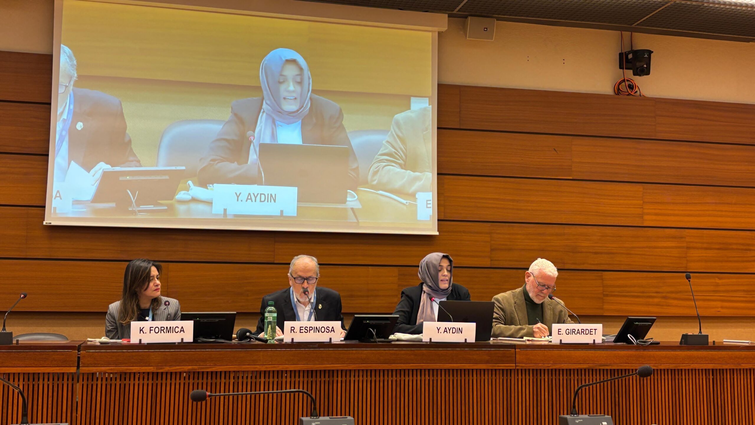 Exiled Turkish journalists denounce censorship by tech giants at UN