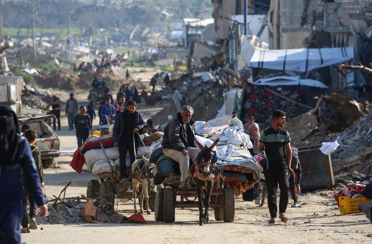 Turkey says Israeli strikes in Gaza ‘a new phase of genocide policy’