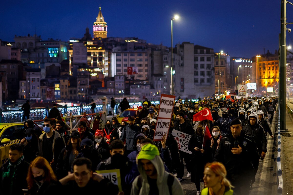 Imamoglu protest