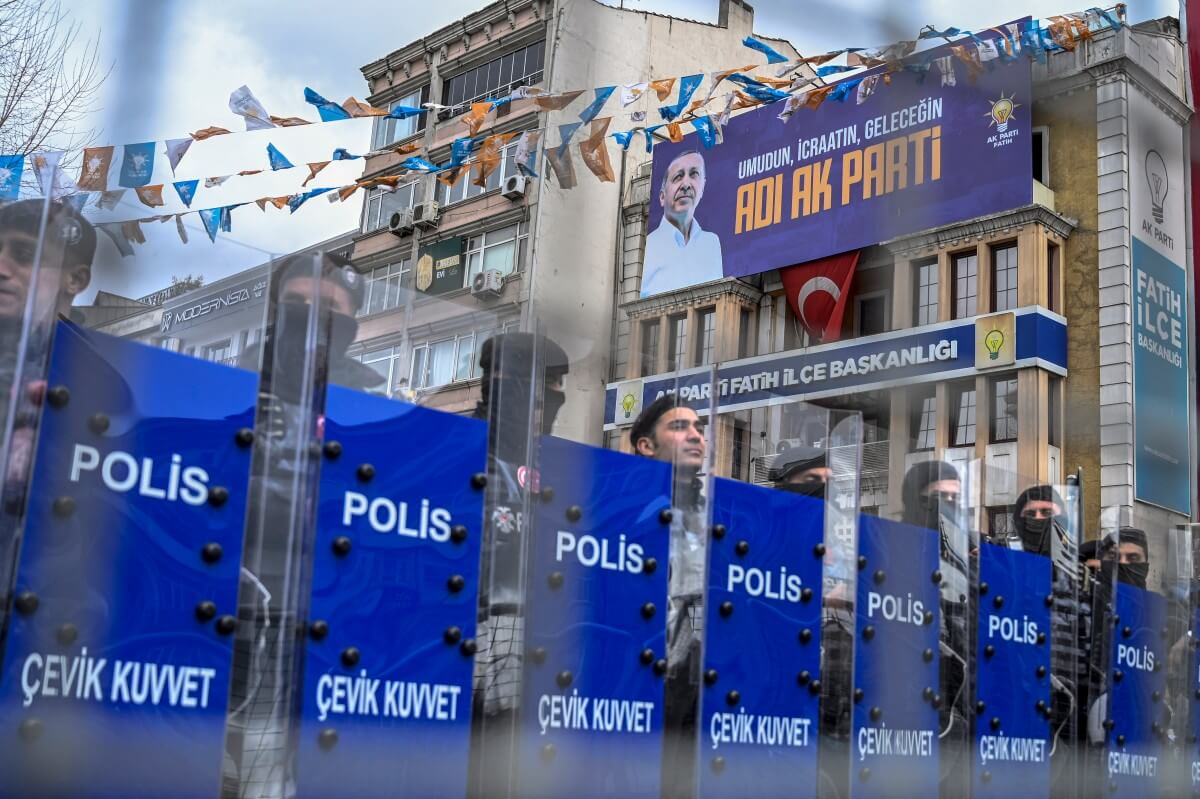 Turkey moving at ‘full speed towards a complete authoritarian state’