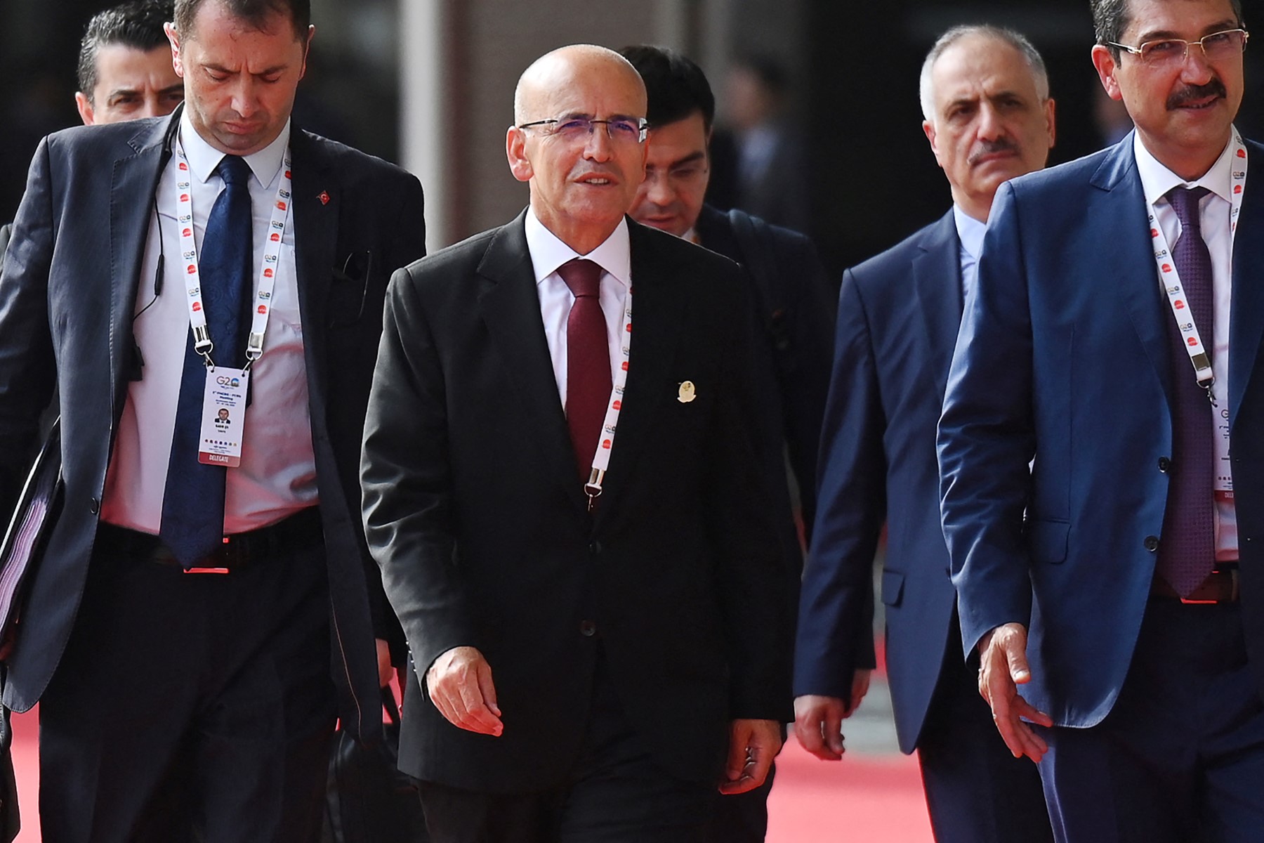 Turkey’s finance minister to meet with investors and rating agencies in US: report