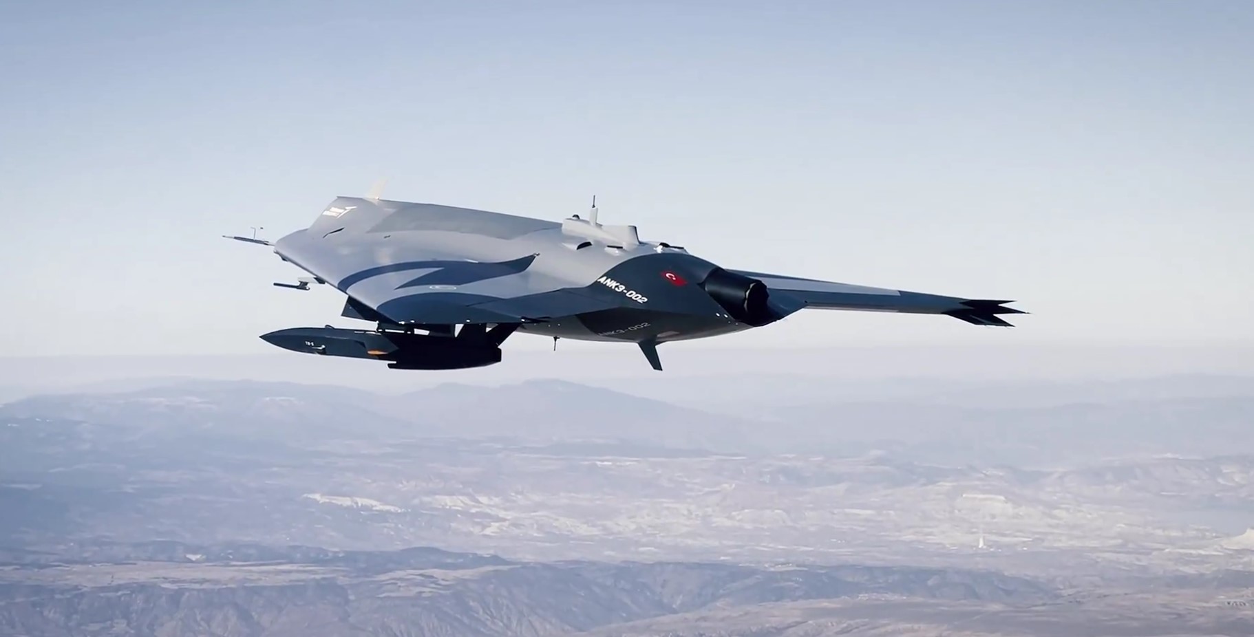 Turkey’s ANKA III stealth drone launches radar-deceiving decoy in test of unmanned combat concept