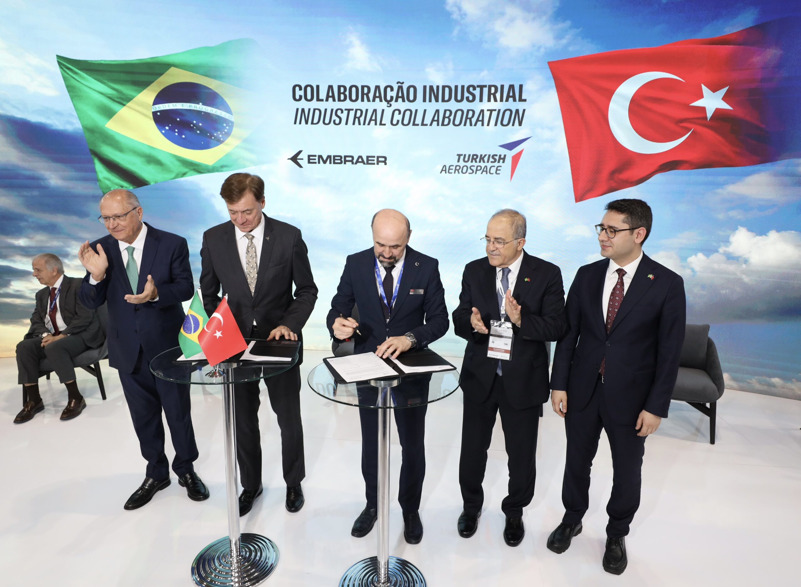Turkish Aerospace, Brazil's Embraer sign MoU for aircraft production in Turkey – Turkish Minute