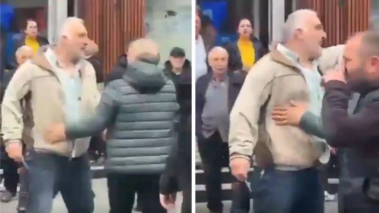 Man arrested for knife attack on opposition campaign booth in northern Turkey