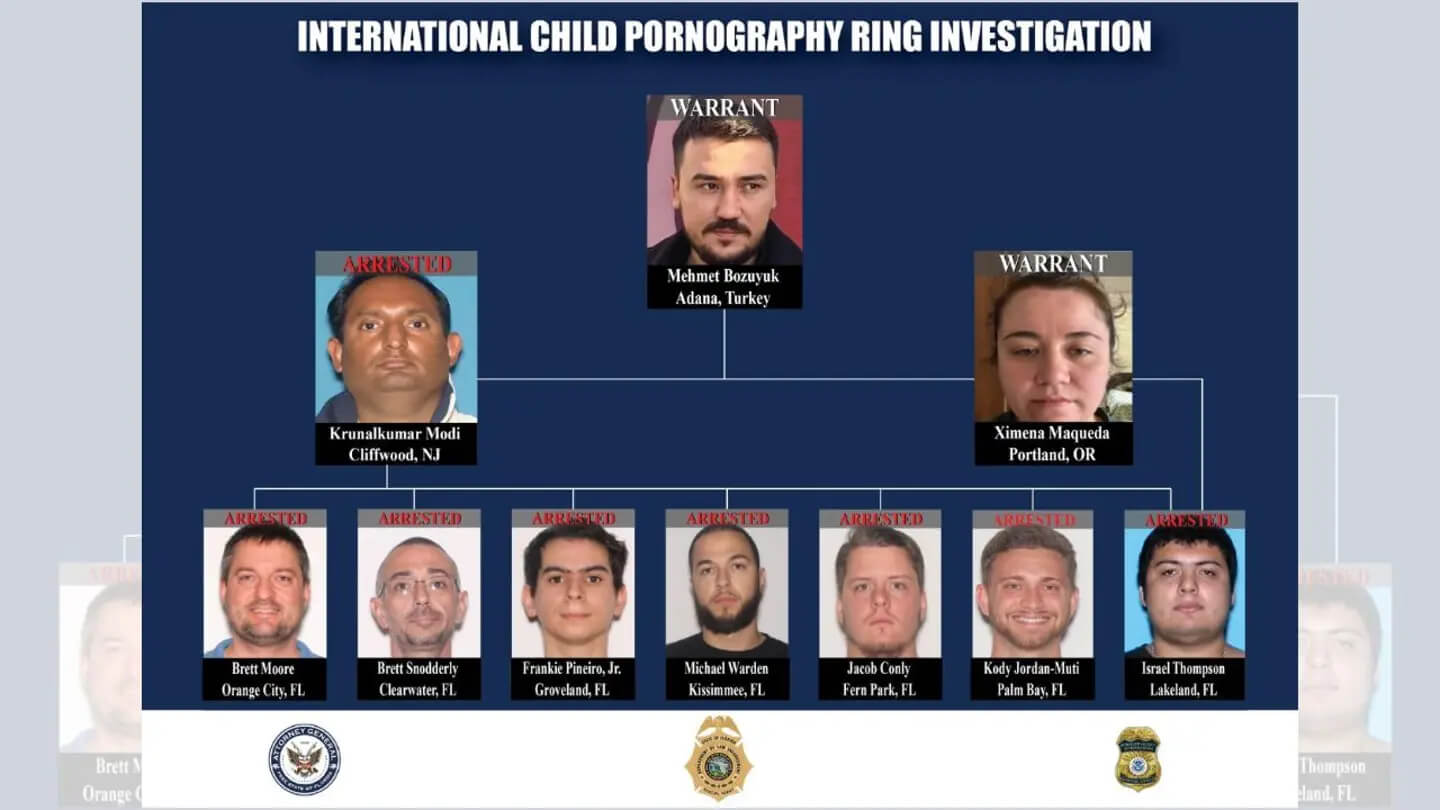 Suspected ringleader of child porn network is in Turkey, Florida authorities say