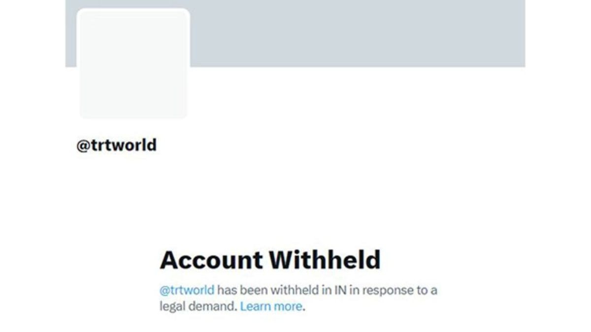 TRT World’s X account briefly blocked in India amid anti-Turkey sentiment over Pakistan conflict