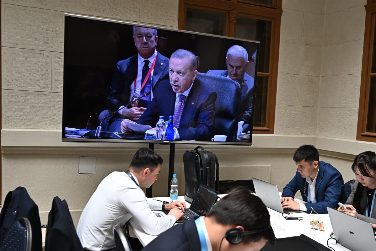 Erdoğan says he has no intention of running again, renews push for new constitution