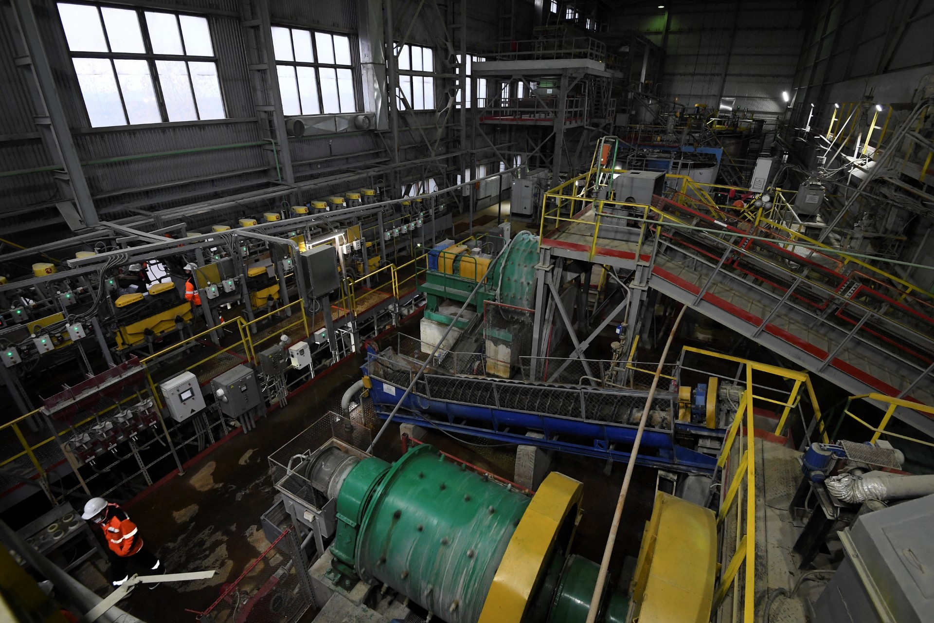 2 workers die, 3 injured in gas leak at lithium plant near Ankara