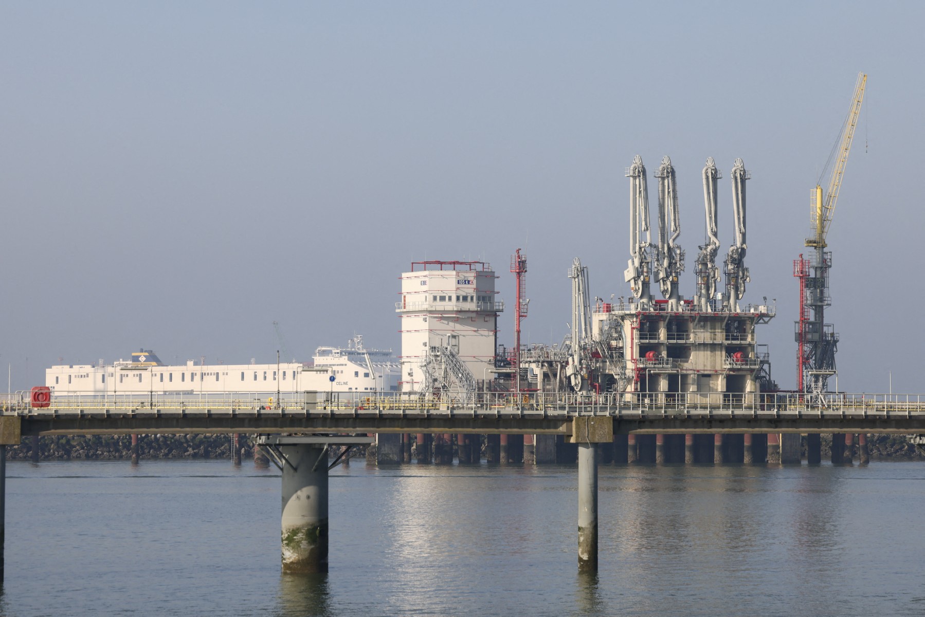 Belgian authorities seize large cocaine shipment from Turkish-owned tanker