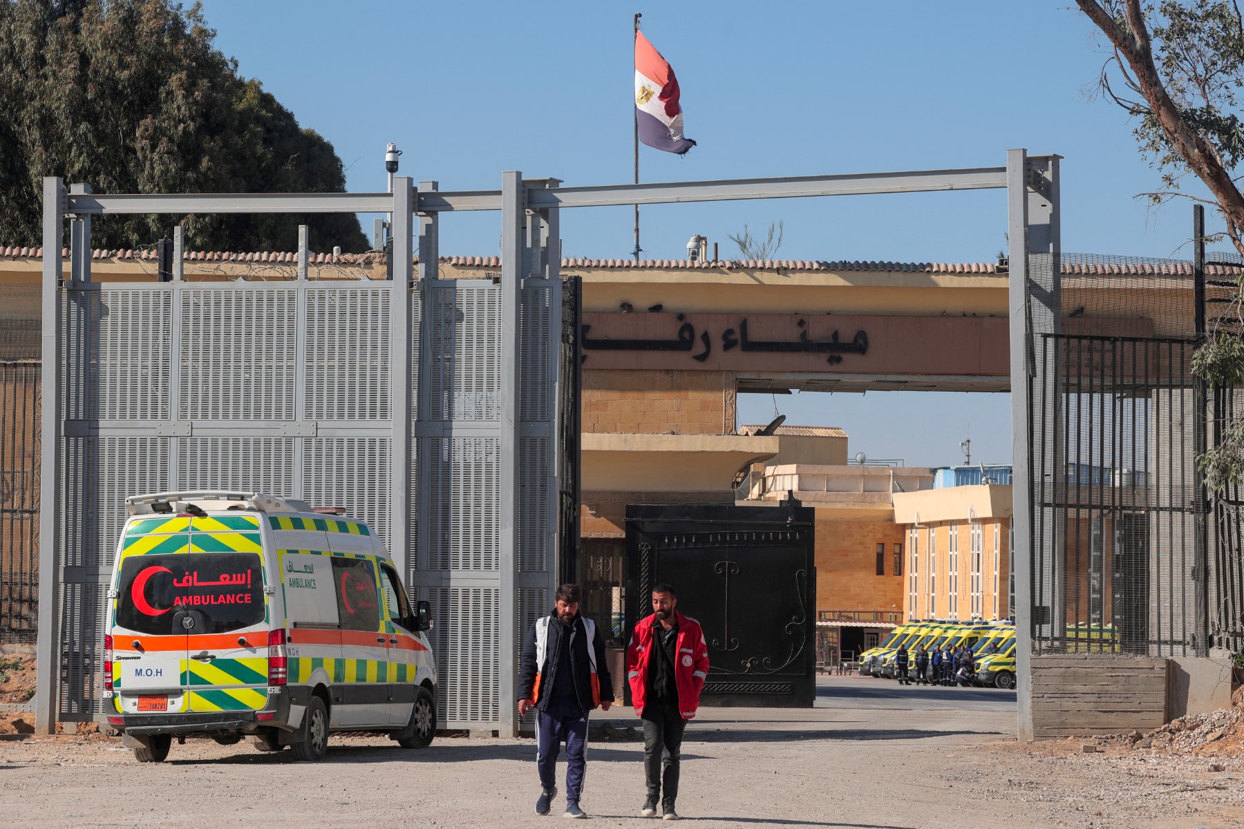 Turkish nationals among dozens detained and deported by Egypt ahead of Gaza solidarity march