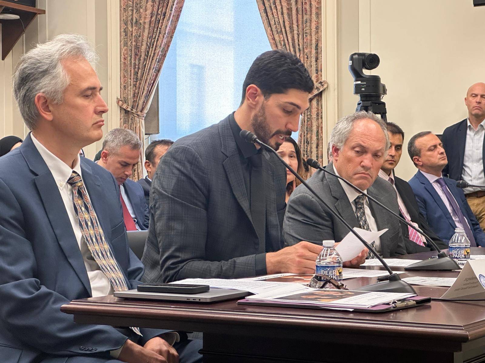 US lawmakers condemn Turkey’s human rights record at congressional hearing