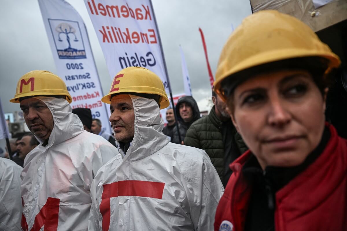 Turkey’s unemployment rate drops to 8.4 percent in May: TurkStat