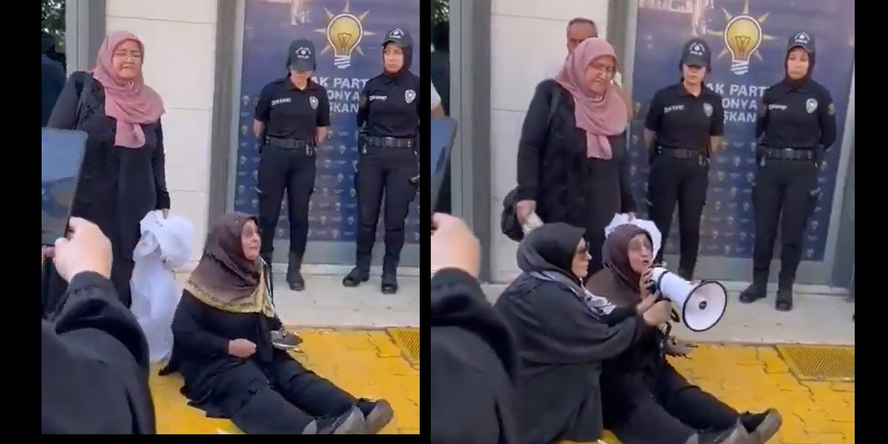 Women protest in central Turkey over Gaza war, accuse gov’t of hypocrisy in Israel ties