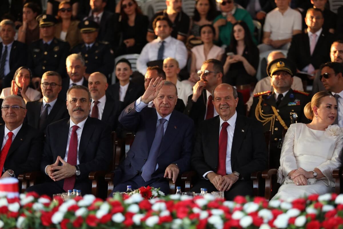 Erdoğan pushes for two-state solution in Cyprus