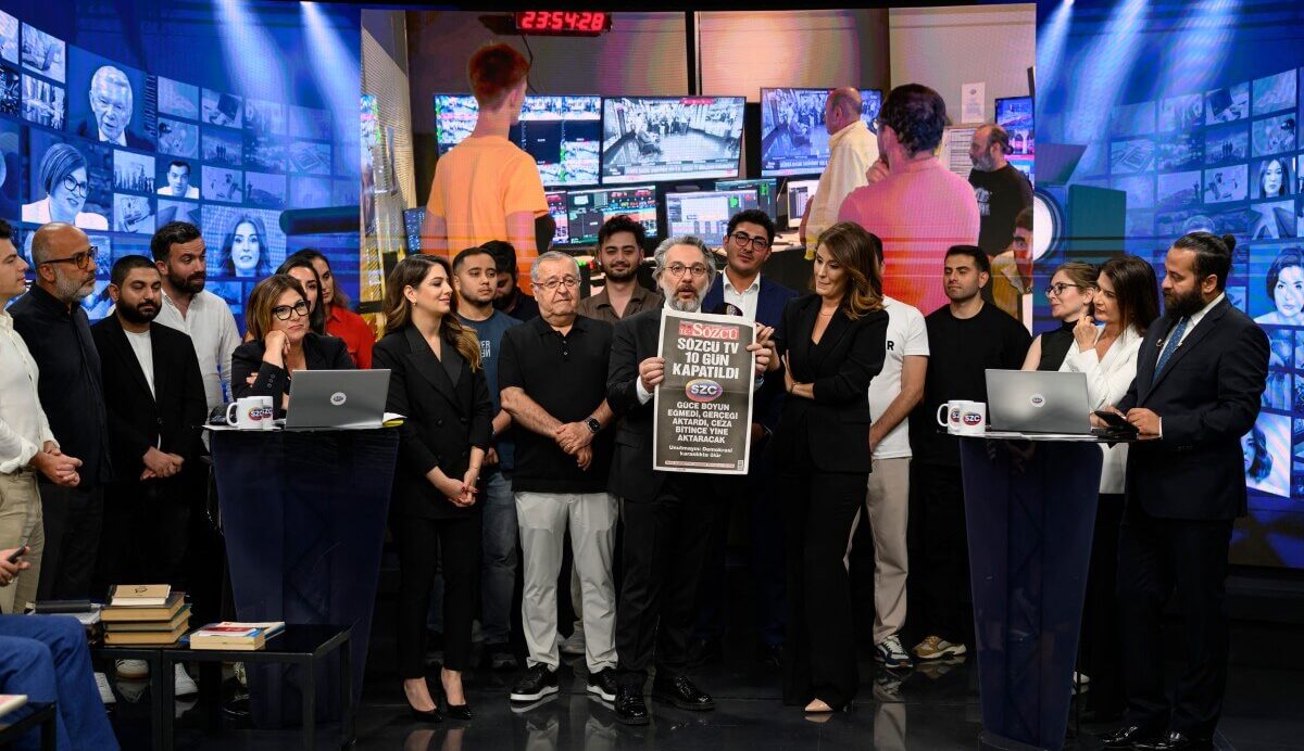 Turkey’s media watchdog imposes broadcast ban, fine on pro-opposition Sözcü TV