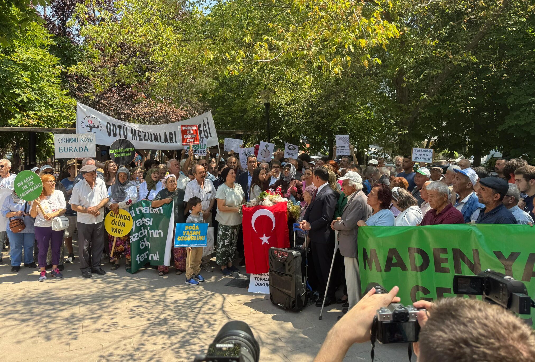 Turkish parliament approves contentious mining legislation amid environmental concerns