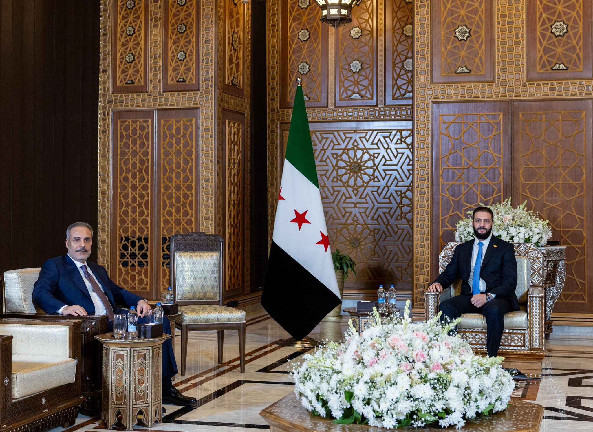 Turkey, Syria pledge deeper ties as FM Fidan slams Israel for destabilizing the region