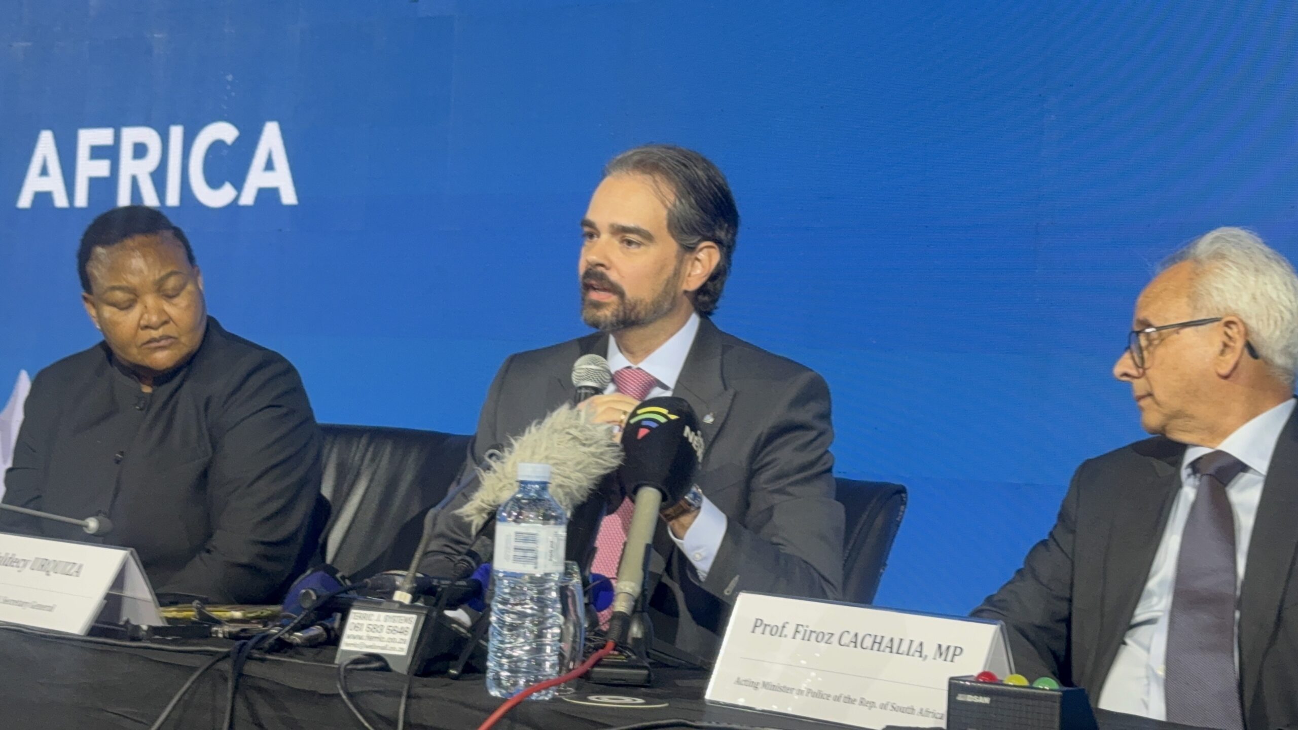 INTERPOL chief declines to discuss question on Turkey’s abuse of Red Notices at South Africa meeting