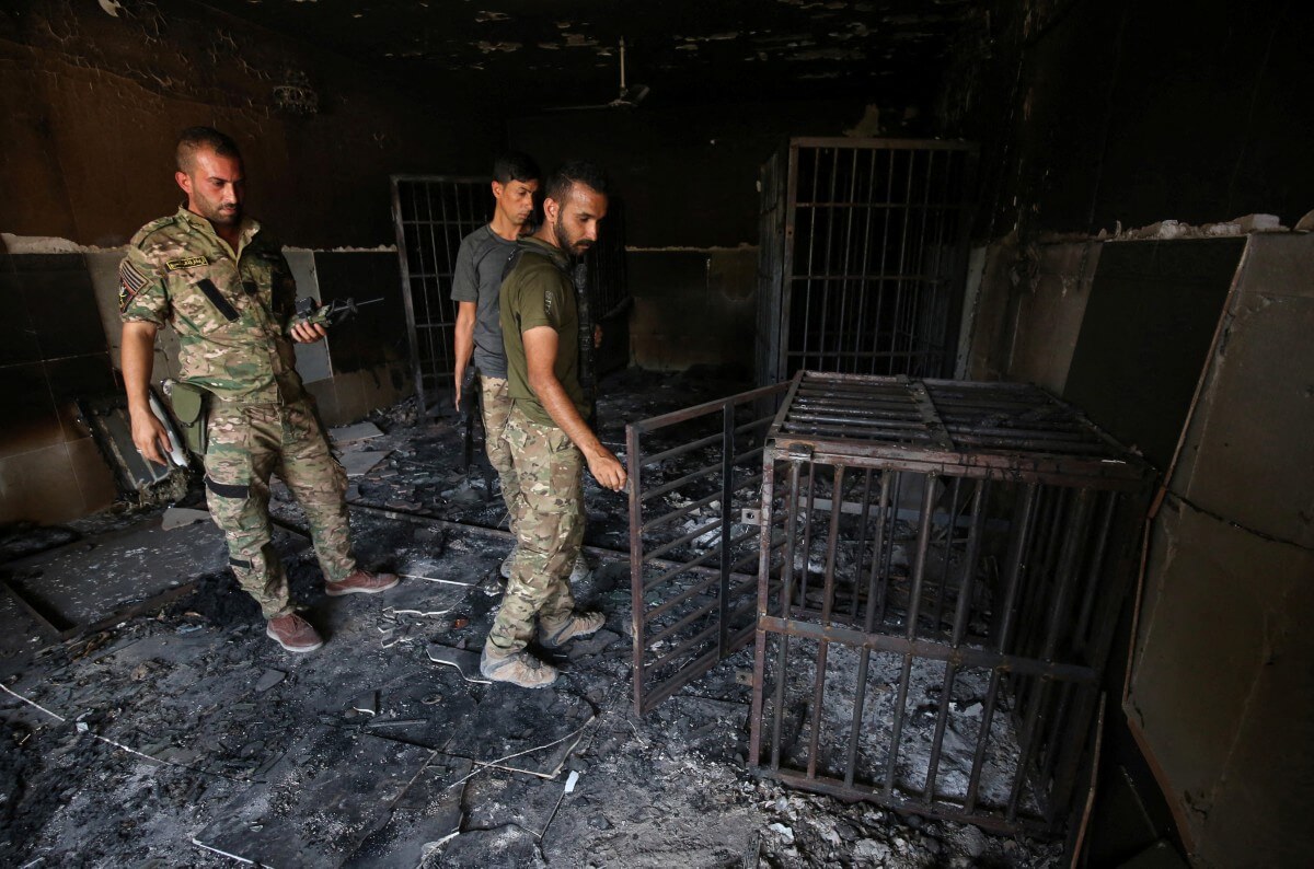Iraq seeks to deport foreign prisoners, with Turks making up largest group