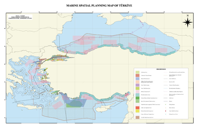 Turkey adds new marine parks to planning map, drawing Greek protest