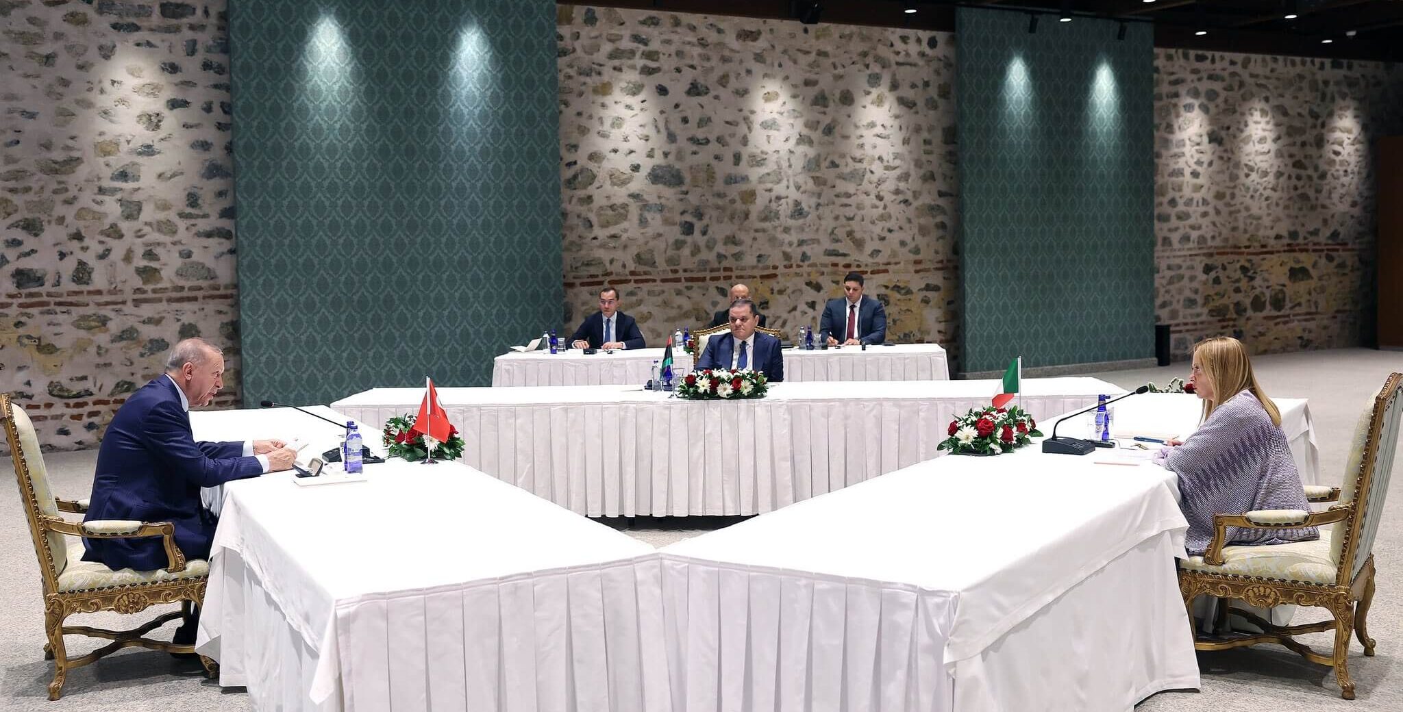 Turkey, Italy and Libya hold talks in İstanbul
